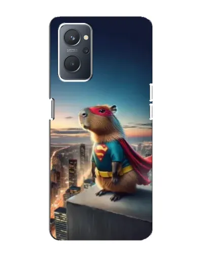 Чохол для OPPO A76 з картинкою «Капі-мен супергерой» Чохол для OPPO A76 з картинкою «Капі-мен супергерой»