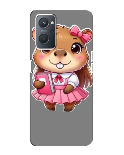 Чохол для OPPO A76 з картинкою «Дівчинка капібара» Чохол для OPPO A76 з картинкою «Дівчинка капібара»