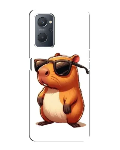 Чохол для OPPO A76 з картинкою «Капібара в окулярах» Чохол для OPPO A76 з картинкою «Капібара в окулярах»
