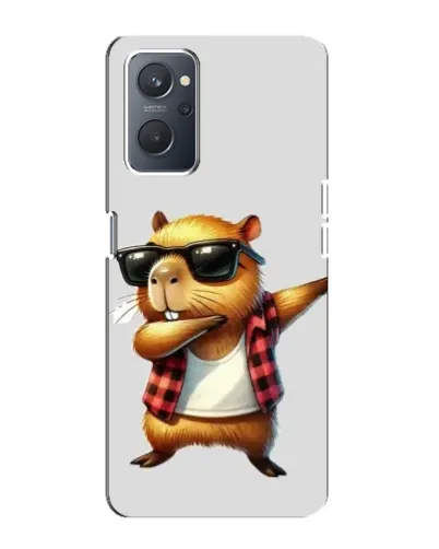 Чохол для OPPO A76 з картинкою «Капібара репер даб» Чохол для OPPO A76 з картинкою «Капібара репер даб»