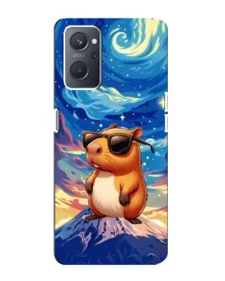 Чохол для OPPO A76 з картинкою «Капібара Ван Гога» Чохол для OPPO A76 з картинкою «Капібара Ван Гога»