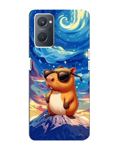 Чохол для OPPO A76 з картинкою «Капібара Ван Гога» Чохол для OPPO A76 з картинкою «Капібара Ван Гога»