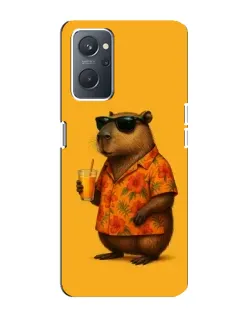 Чохол для OPPO A76 з картинкою «Капібара на відпочинку» Чохол для OPPO A76 з картинкою «Капібара на відпочинку»