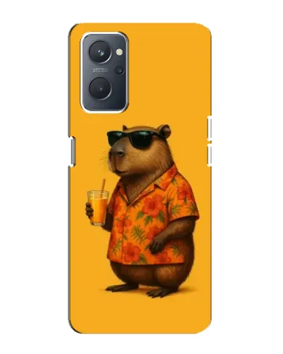 Чохол для OPPO A76 з картинкою «Капібара на відпочинку» Чохол для OPPO A76 з картинкою «Капібара на відпочинку»