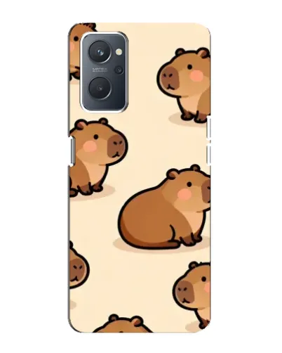 Чохол для OPPO A76 з картинкою «Паттерн милих капібар» Чохол для OPPO A76 з картинкою «Паттерн милих капібар»