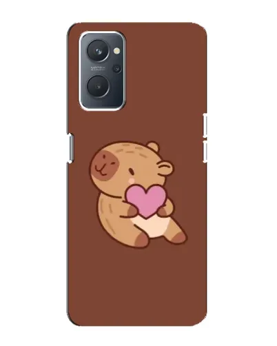 Чохол для OPPO A76 з картинкою «Капібара з серцем» Чохол для OPPO A76 з картинкою «Капібара з серцем»