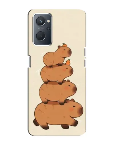 Чохол для OPPO A76 з картинкою «Вежа з капібар» Чохол для OPPO A76 з картинкою «Вежа з капібар»