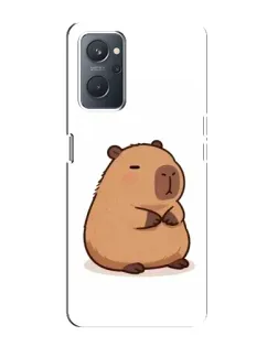 Чохол для OPPO A76 з картинкою «Товстенька капібара» Чохол для OPPO A76 з картинкою «Товстенька капібара»