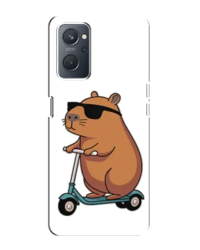 Чохол для OPPO A76 з картинкою «Капібара на самокаті» Чохол для OPPO A76 з картинкою «Капібара на самокаті»