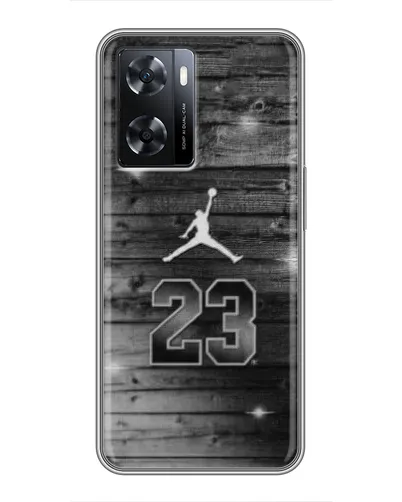 Чехол для OPPO A77 с картинкой «Jordan Carbon 23»