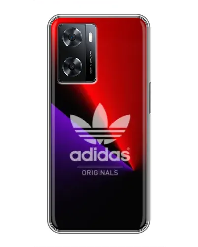 Чехол для OPPO A77 с картинкой «Adidas Red Neon» Чехол для OPPO A77 с картинкой «Adidas Red Neon»