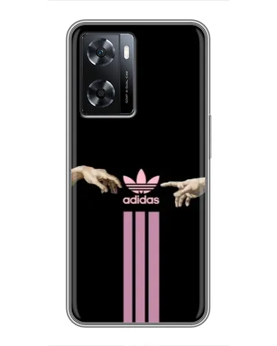 Чехол для OPPO A77 с картинкой «Adidas Hands» Чехол для OPPO A77 с картинкой «Adidas Hands»