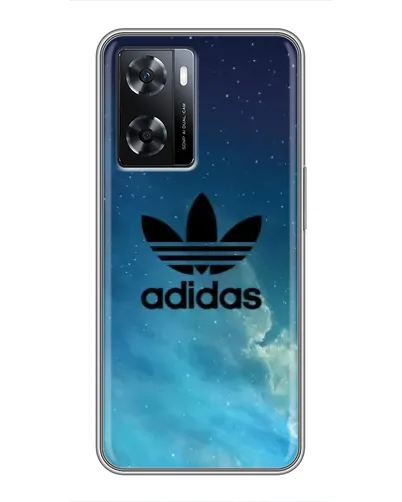 Чехол для OPPO A77 с картинкой «Adidas Stone Logo» Чехол для OPPO A77 с картинкой «Adidas Stone Logo»