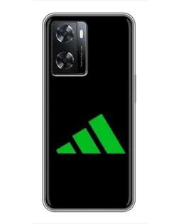 Чохол для OPPO A77 з картинкою «Adidas Abstract»