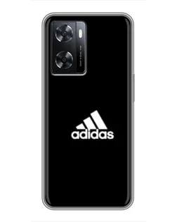 Чохол для OPPO A77 з картинкою «Adidas Red Style»