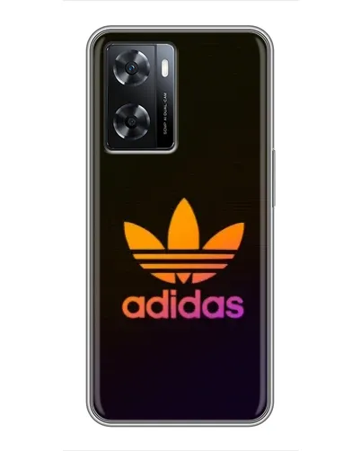 Чехол для OPPO A77 с картинкой «Градиент Adidas» Чехол для OPPO A77 с картинкой «Градиент Adidas»