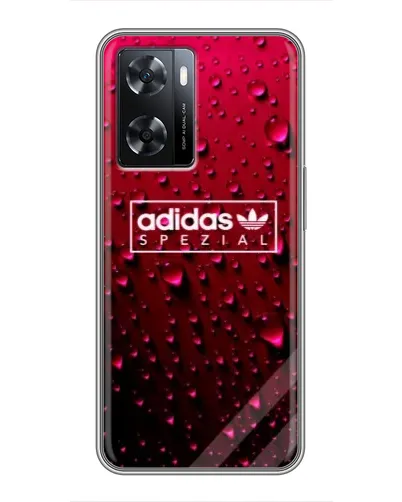 Чехол для OPPO A77 с картинкой «Adidas Gold Marble» Чехол для OPPO A77 с картинкой «Adidas Gold Marble»