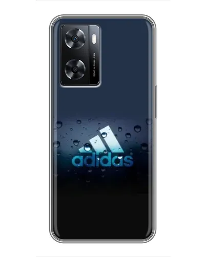 Чехол для OPPO A77 с картинкой «Adidas Water Drops» Чехол для OPPO A77 с картинкой «Adidas Water Drops»