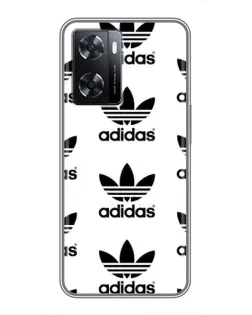 Чохол для OPPO A77 з картинкою «Adidas Pattern»