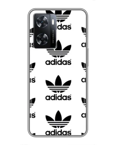 Чехол для OPPO A77 с картинкой «Adidas Pattern» Чехол для OPPO A77 с картинкой «Adidas Pattern»