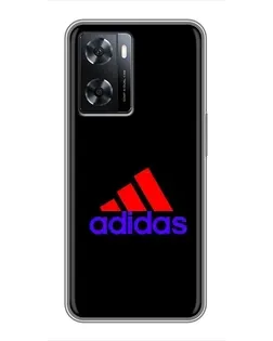 Чохол для OPPO A77 з картинкою «Класичний Adidas»