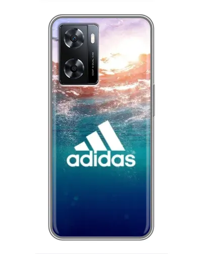 Чехол для OPPO A77 с картинкой «Океанская глубина адидас» Чехол для OPPO A77 с картинкой «Океанская глубина адидас»