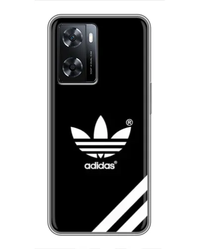 Чехол для OPPO A77 с картинкой «Adidas с диагональными полосами» Чехол для OPPO A77 с картинкой «Adidas с диагональными полосами»