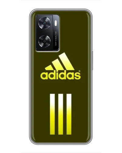 Чехол для OPPO A77 с картинкой «Оливковый градиент Adidas» Чехол для OPPO A77 с картинкой «Оливковый градиент Adidas»