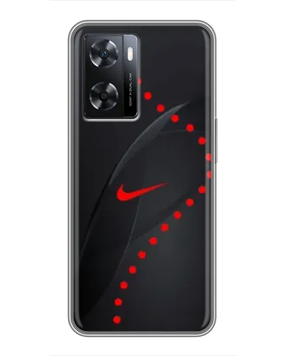 Чохол для OPPO A77 з картинкою «Абстрактний дизайн Nike»