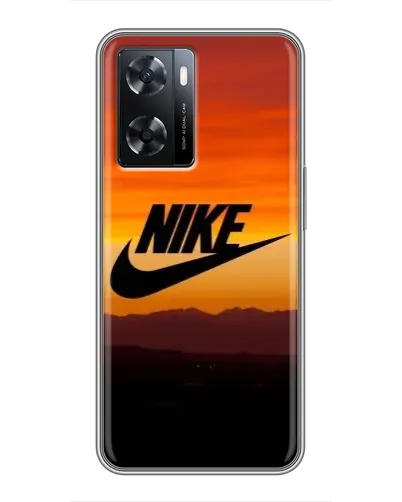 Чохол для OPPO A77 з картинкою «Nike — вечірній горизонт»