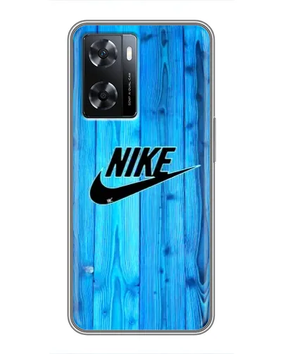 Чохол для OPPO A77 з картинкою «Блакитне дерево Nike»