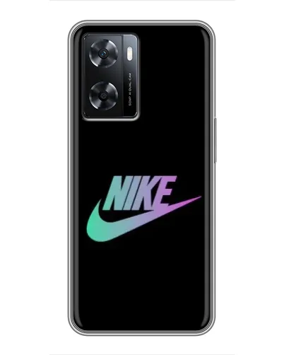Чохол для OPPO A77 з картинкою «Nike — міська ніч»