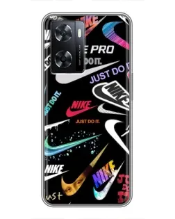 Чохол для OPPO A77 з картинкою «Nike —  розкіш»
