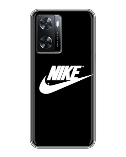 Чохол для OPPO A77 з картинкою «Мазки фарби Nike» Чохол для OPPO A77 з картинкою «Мазки фарби Nike»