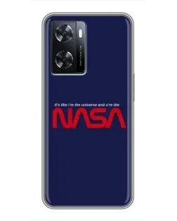 Чохол для OPPO A77 з картинкою «NASA — глибокий космос»