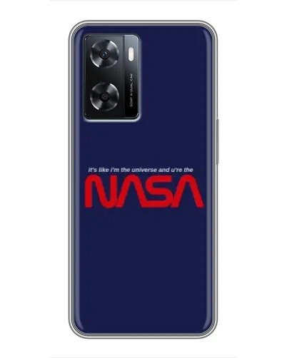 Чехол для OPPO A77 с картинкой «NASA — глубокий космос»