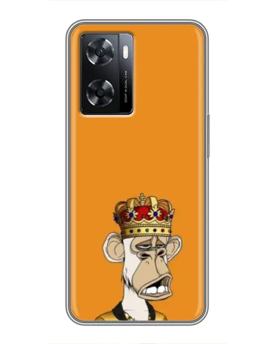 Чохол для OPPO A77 з картинкою «Золота мавпа Bored Ape»