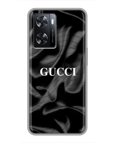 Чохол для OPPO A77 з картинкою «Gucci — шовкові хвилі» Чохол для OPPO A77 з картинкою «Gucci — шовкові хвилі»
