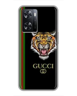 Чохол для OPPO A77 з картинкою «Тигр Gucci»