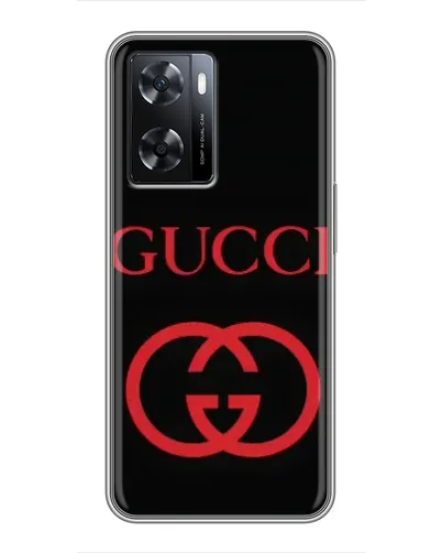 Чохол для OPPO A77 з картинкою «Gucci — червоний логотип» Чохол для OPPO A77 з картинкою «Gucci — червоний логотип»