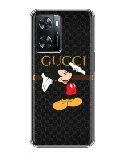 Чохол для OPPO A77 з картинкою «Міккі Маус Gucci» Чохол для OPPO A77 з картинкою «Міккі Маус Gucci»