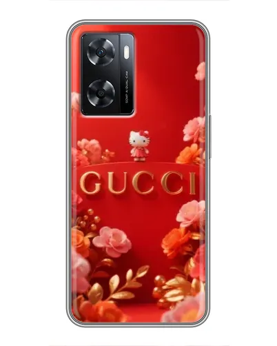 Чохол для OPPO A77 з картинкою «Gucci — золотий сад» Чохол для OPPO A77 з картинкою «Gucci — золотий сад»