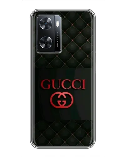 Чохол для OPPO A77 з картинкою «Gucci — стьобаний чорний» Чохол для OPPO A77 з картинкою «Gucci — стьобаний чорний»