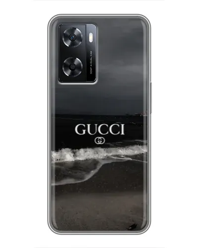 Чохол для OPPO A77 з картинкою «Gucci — морський прибій» Чохол для OPPO A77 з картинкою «Gucci — морський прибій»
