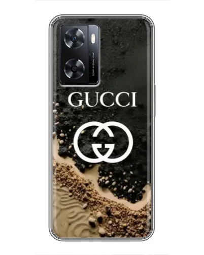 Чохол для OPPO A77 з картинкою «Gucci — піщані дюни» Чохол для OPPO A77 з картинкою «Gucci — піщані дюни»