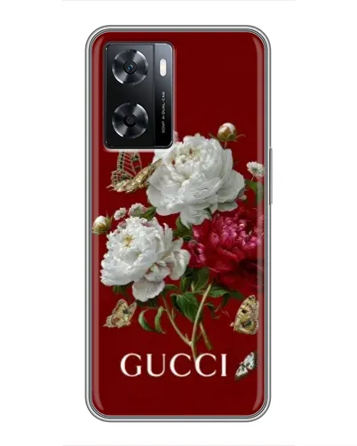 Чохол для OPPO A77 з картинкою «Gucci — сад» Чохол для OPPO A77 з картинкою «Gucci — сад»