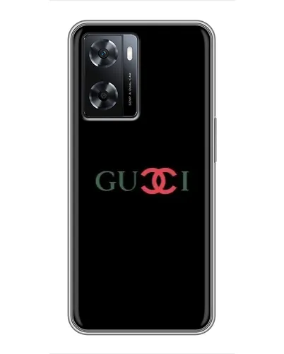Чохол для OPPO A77 з картинкою «Gucci — червоний градієнт» Чохол для OPPO A77 з картинкою «Gucci — червоний градієнт»