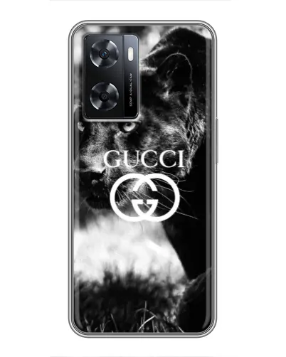 Чехол для OPPO A77 с картинкой «Gucci — дикая природа» Чехол для OPPO A77 с картинкой «Gucci — дикая природа»
