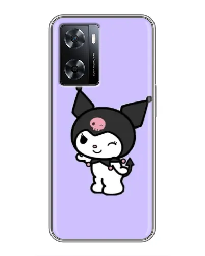 Чохол для OPPO A77 з картинкою «Класична Kuromi»