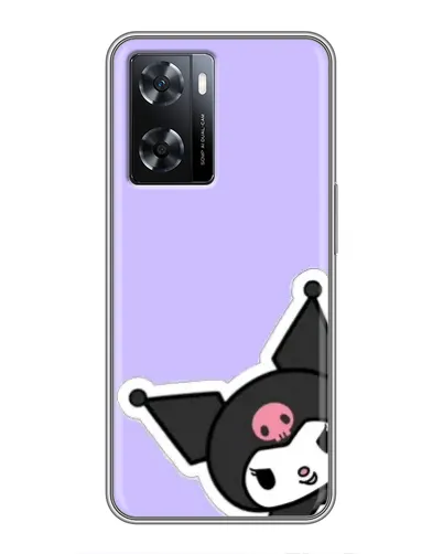 Чохол для OPPO A77 з картинкою «Кумедна Kuromi»